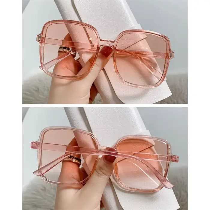 Respzed-Lunettes de soleil carrées vintage de luxe pour femmes