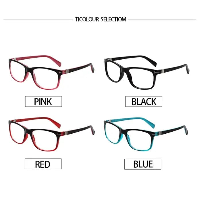 Hention lunettes de lecture charnière en métal Durable lecteur HD pour hommes et femmes