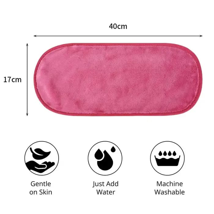 Serviette démaquillante en microfibre douce, 1 pièce, tampons en tissu de nettoyage bouffant en peluche, outils cosmétiques, essentiels de beauté, nettoyant pour le visage