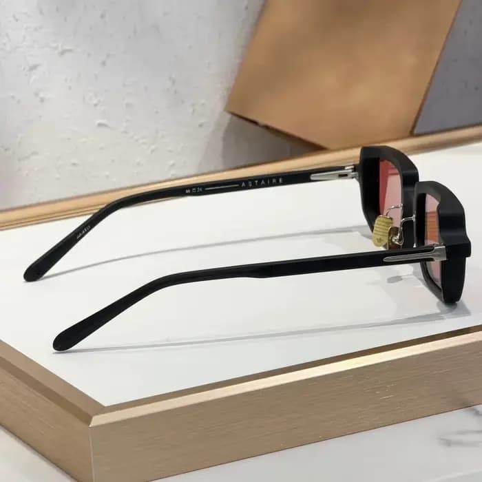 2025 ASTAIRE lunettes de soleil carrées unisexe japonais fabriqué à la main UV400 décontracté vacances conduite