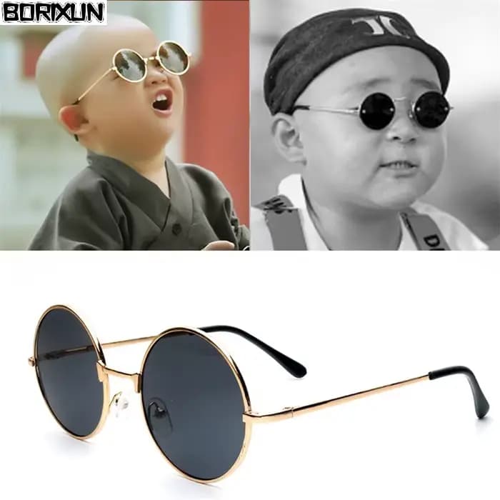 Lunettes de soleil rondes pour enfants