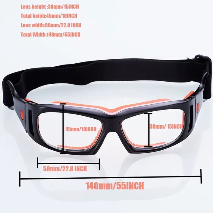 Lunettes de Sport RX sur Prescription