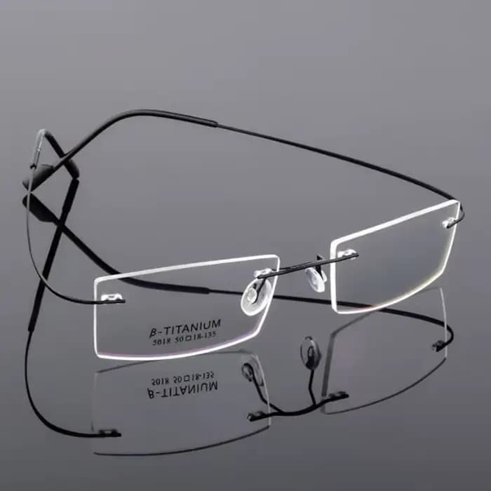 Lunettes légères sans monture