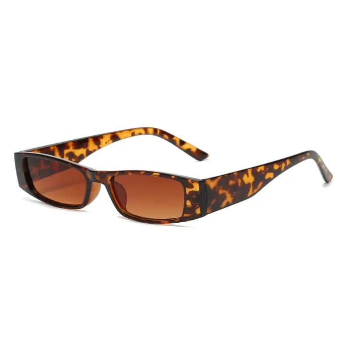 Lunettes de soleil rectangulaires pour femmes