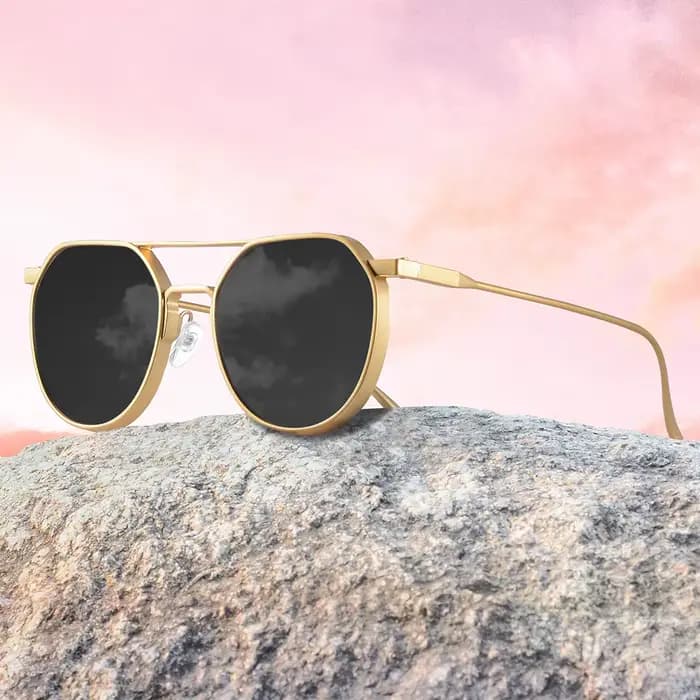 CRIXALIS Vintage Punk lunettes de soleil pour hommes femmes de luxe concepteur Steampunk