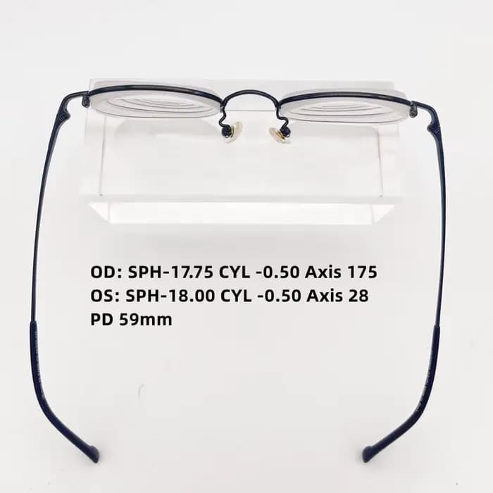 Lunettes de Table de Haute Qualité