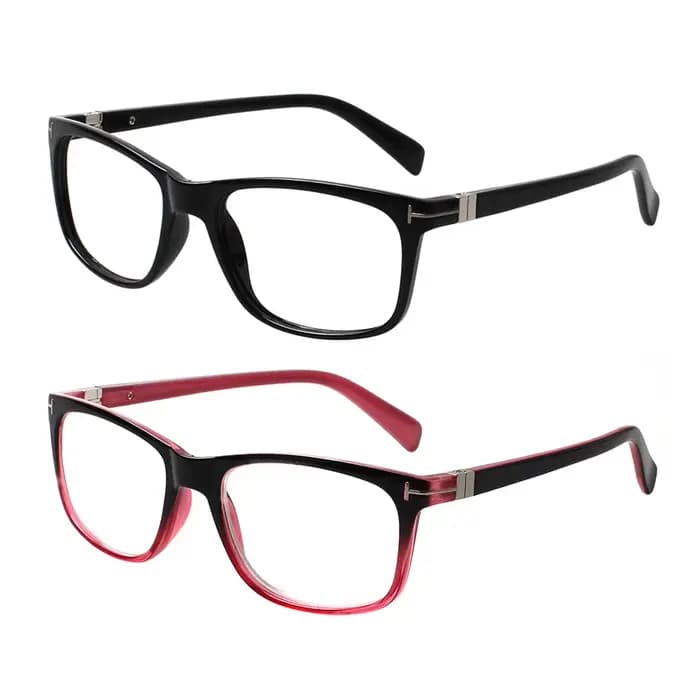 Hention lunettes de lecture charnière en métal Durable lecteur HD pour hommes et femmes