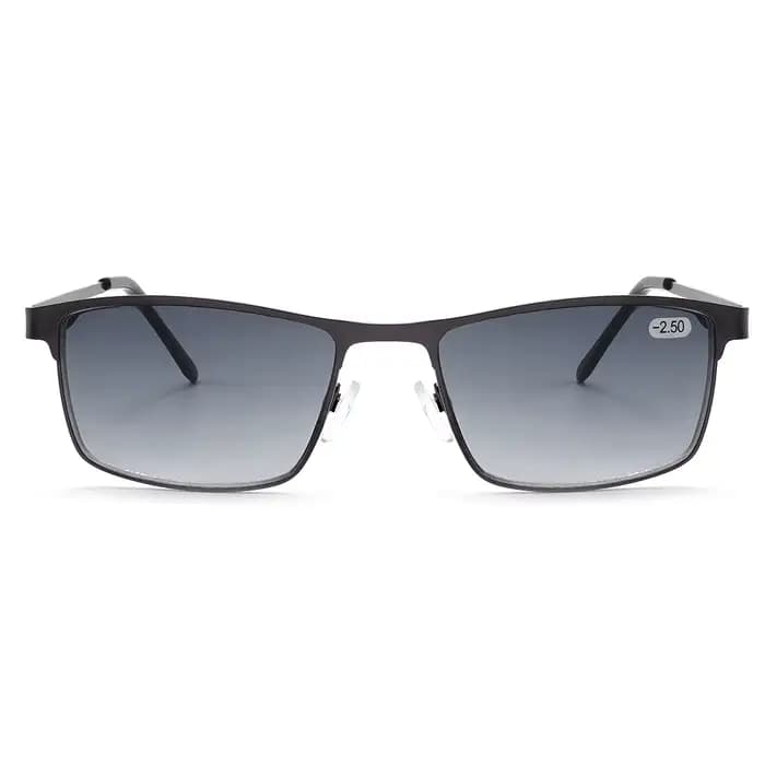 Lunettes de soleil pour hommes à verres dégradés