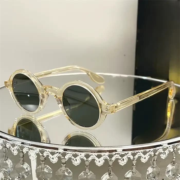 LEMTOSH Zl'hyMAN-Lunettes de soleil ovales pour hommes et femmes