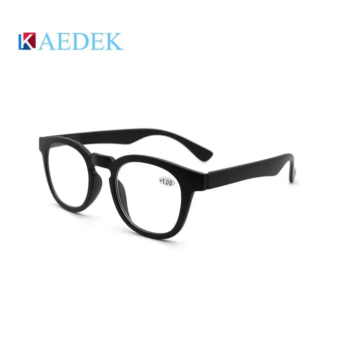 KAEDEK 2025 lunettes de lecture de marque transparentes rondes hommes femmes