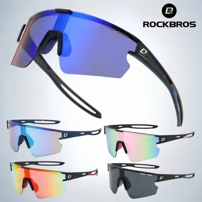 Lunettes de cyclisme ROCKBROS pour hommes et femmes UV400