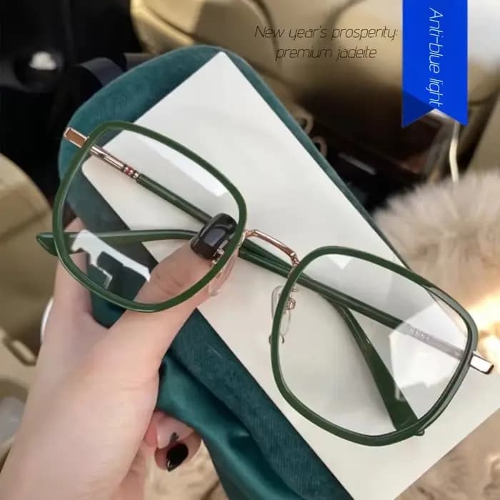 Lunettes anti-lumière bleue ultralégères pour femme