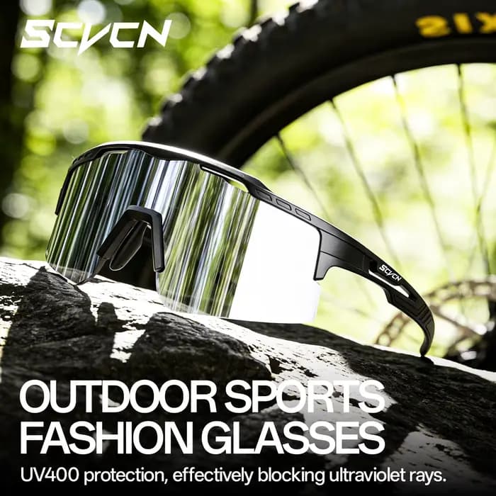 Lunettes de soleil de montagne SCVCN UV400