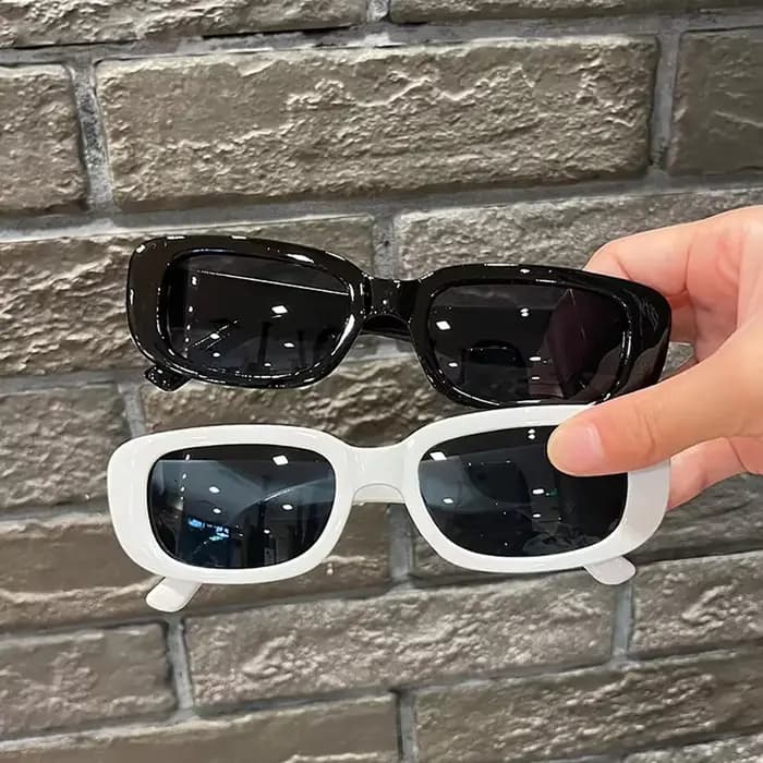 Lunettes de soleil Hip Hop multicolores