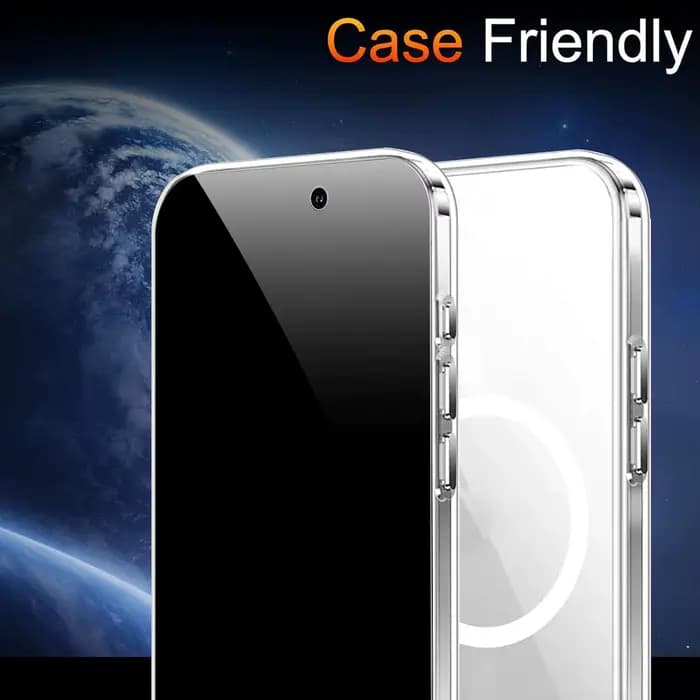 Verre trempé Anti-espion pour IPhone 17/17 Air/17 Pro/17ProMax, étui de dureté 9H, protecteur d'écran convivial avec Kit facile à installer