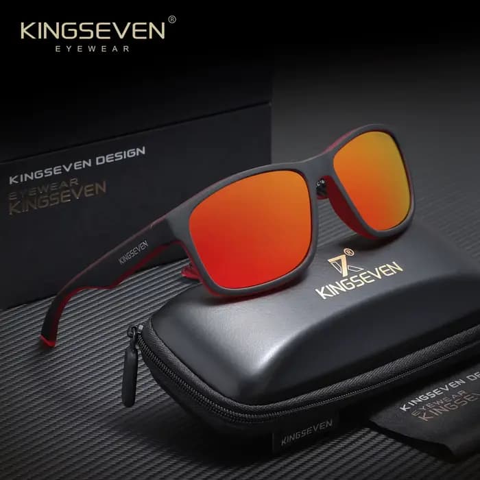 KINGSEVEN – lunettes de soleil polarisées UV400 pour hommes et femmes