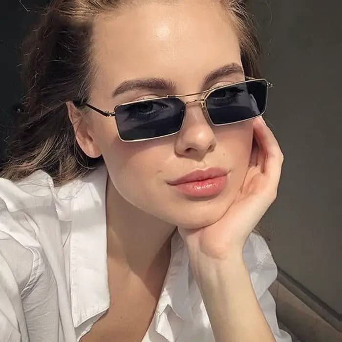 Lunettes De soleil rétro classiques pour femmes