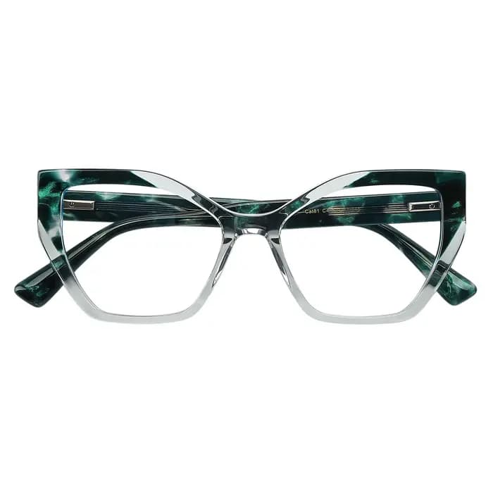 Lunettes optiques œil de chat rétro
