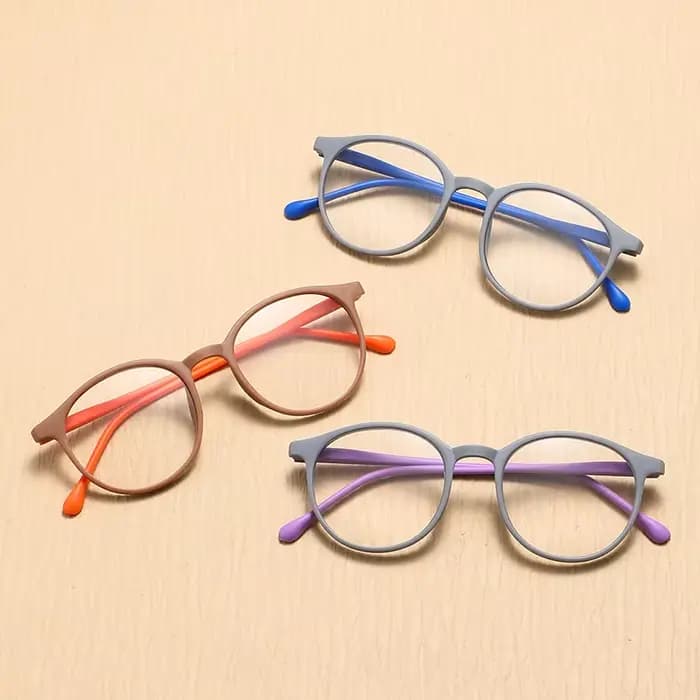 Lunettes de lecture rondes colorées pour hommes et femmes