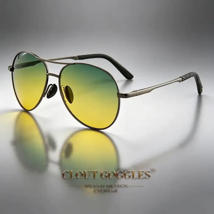 Lunettes de soleil classiques pour hommes