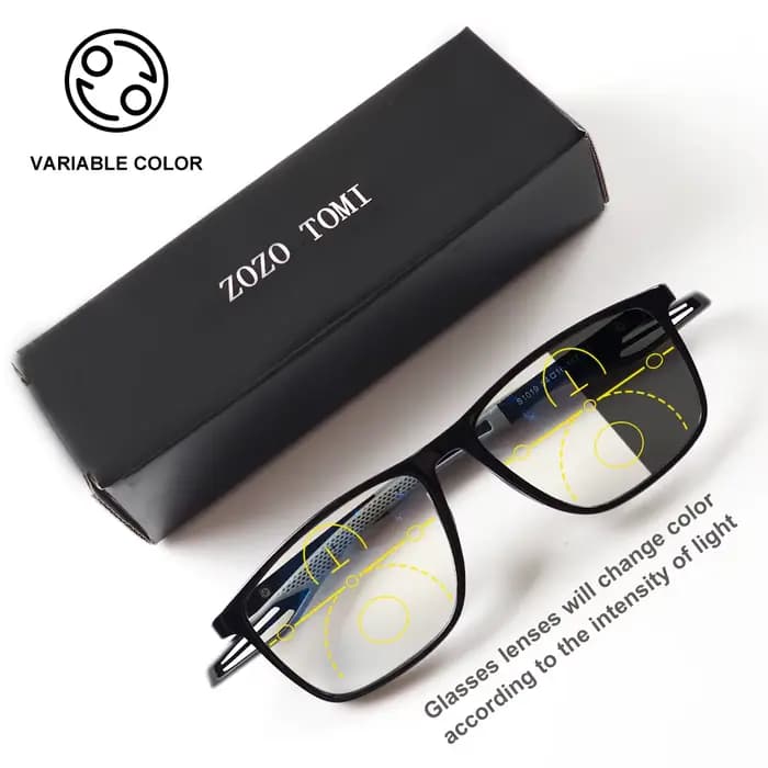 Lunettes de lecture multifocales progressives