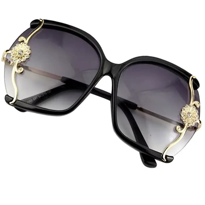 Lunettes de soleil de luxe pour femmes