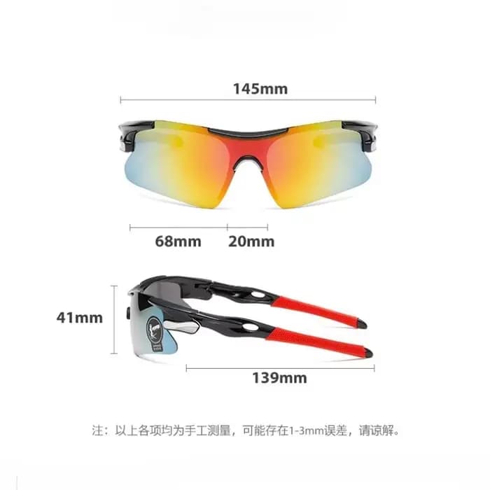Lunettes de soleil de sport pour hommes