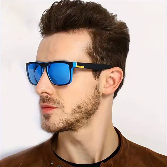 Lunettes de soleil polarisées carrées