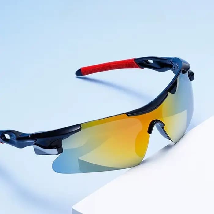 Lunettes de soleil de sport pour hommes