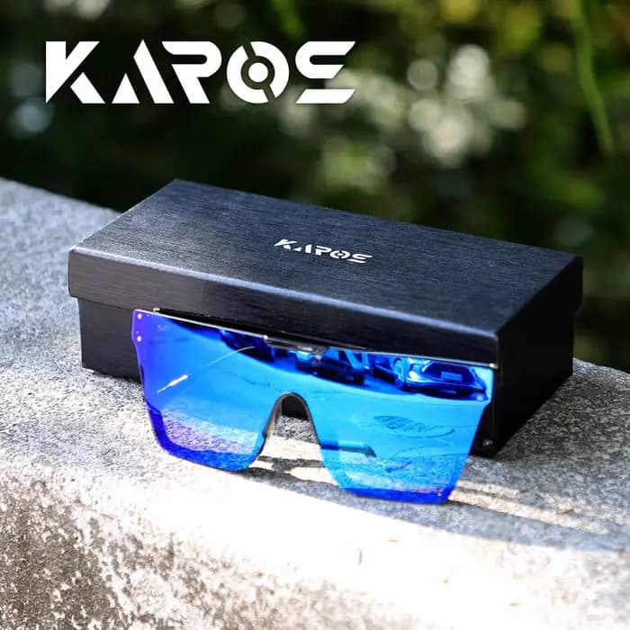 Lunettes de soleil carrées KAROS pour hommes