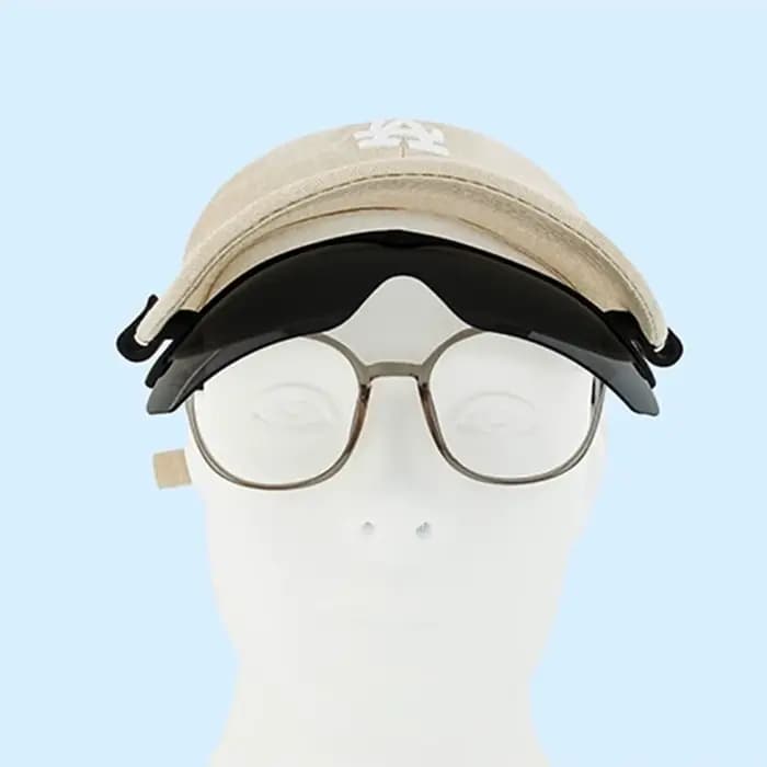 Lunettes de soleil de sport polarisées à clipser