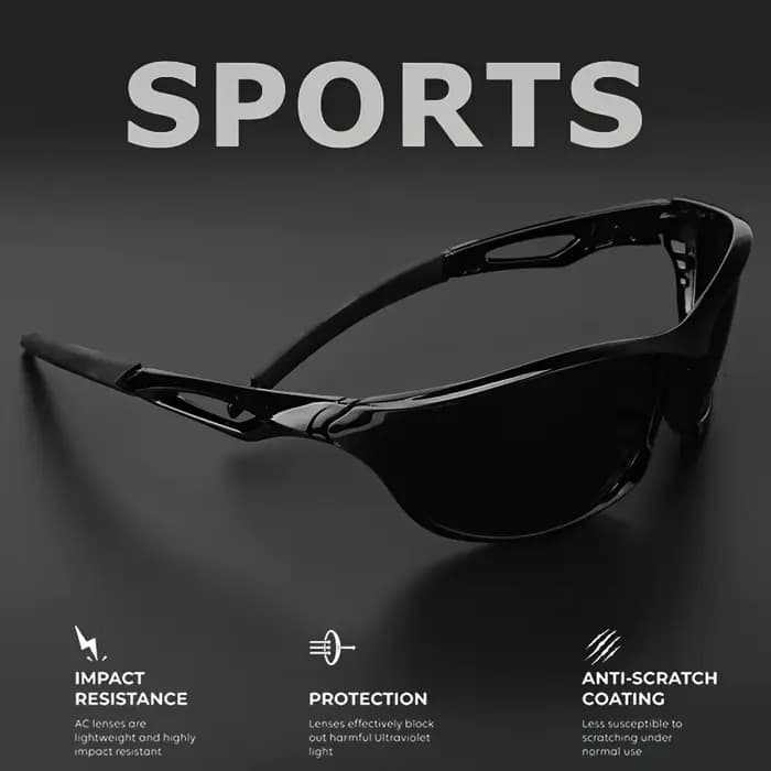 Lunettes de pêche professionnelles polarisées HD UV400 – Anti-éblouissement pour hommes et femmes