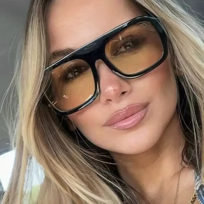 Lunettes de soleil Double Bridges pour femmes