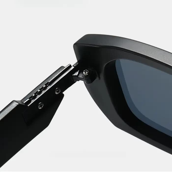 Lunettes de soleil carrées de luxe pour hommes