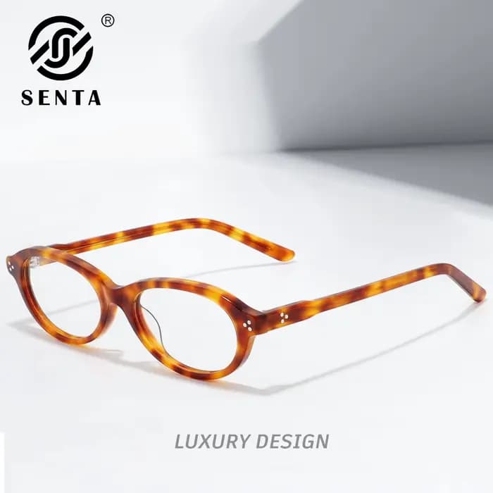 Lunettes de soleil ovales rétro tendance pour femmes