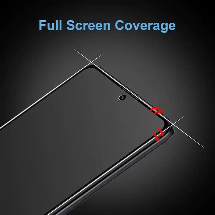 Verre mat pour Samsung Galaxy A16 /A26/A17 5G HD, 2/4 pièces, verre trempé