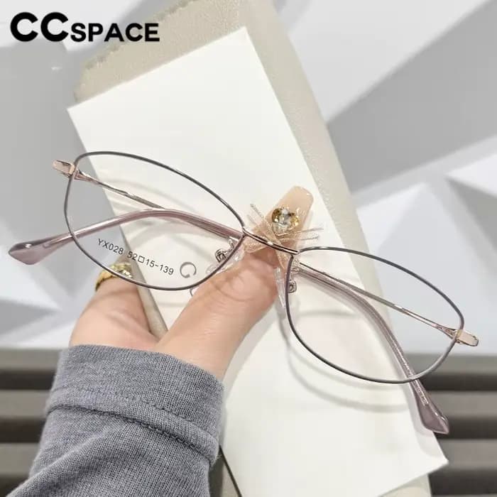 Lunettes de couleur Champagne pour femmes