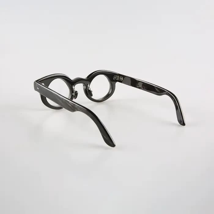 Nilerun-Lunettes de soleil à bord rond 3D