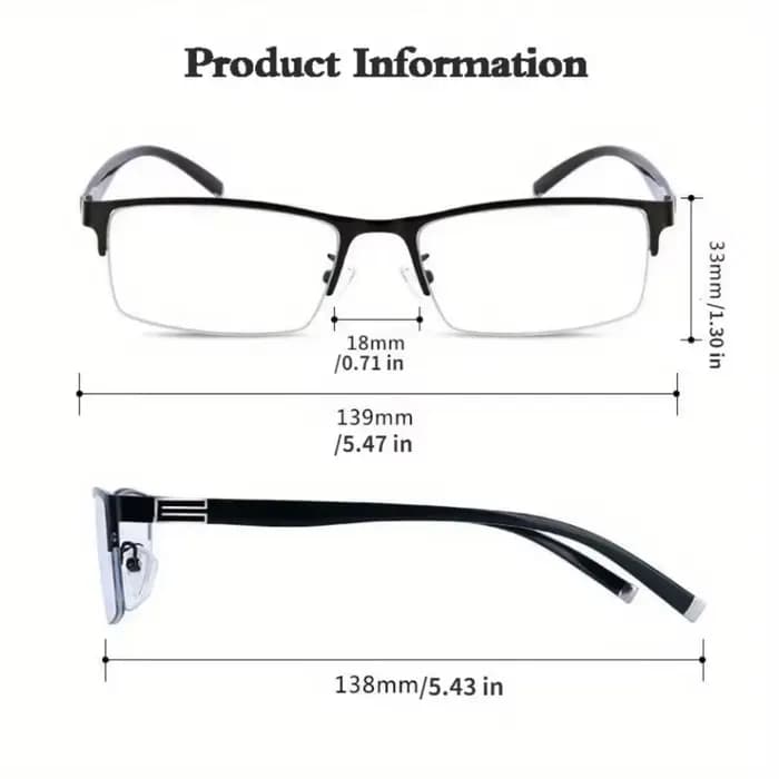 Lunettes de lecture rétro en plastique