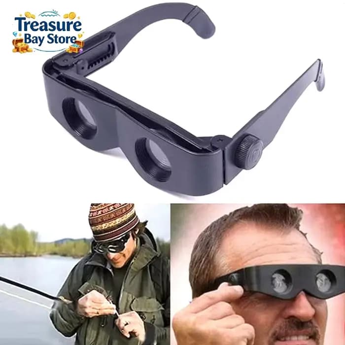 Lunettes de pêche à mise au point réglable