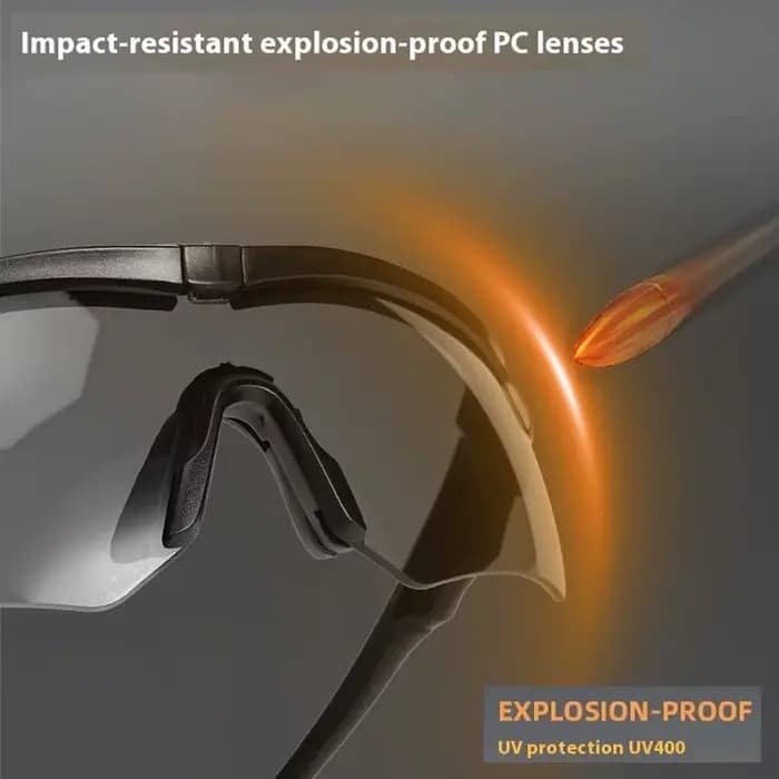 Lunettes tactiques militaires d'extérieur