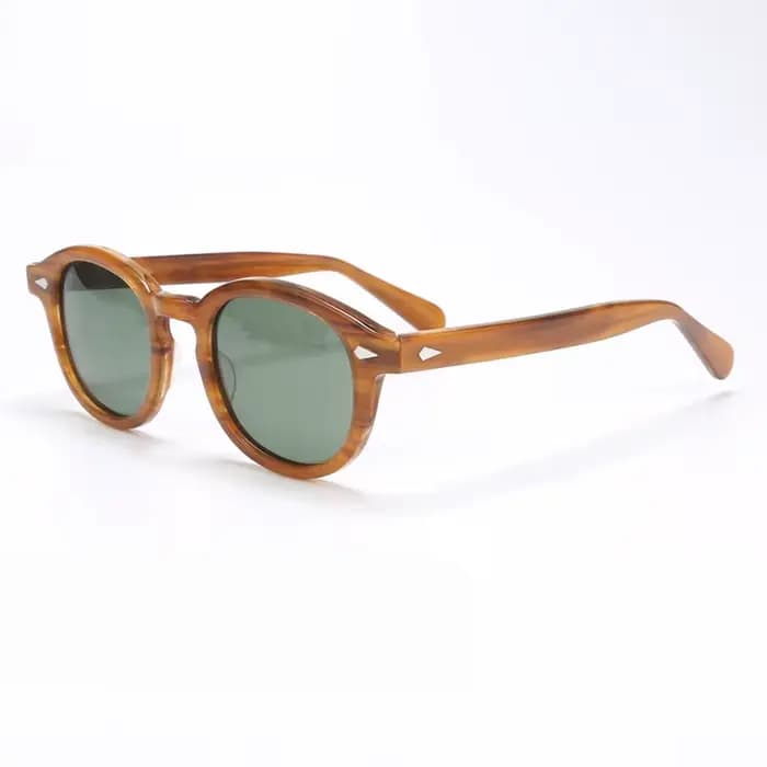 Lunettes de soleil polarisées hommes femmes Johnny Depp Lemtosh Style