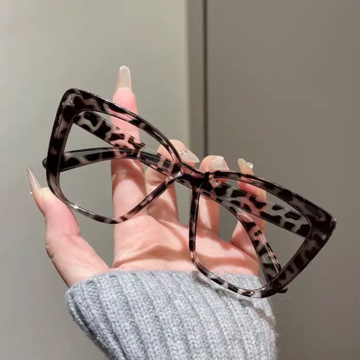Lunettes transparentes efficaces