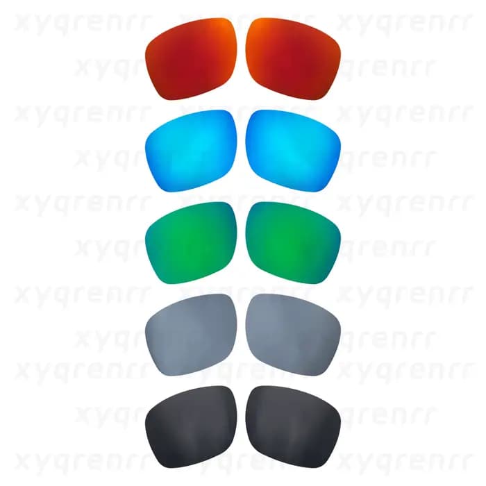Lentilles de remplacement polarisées Xyqrenrr compatibles avec les lunettes de soleil Oakley Holbrook OO9102/(AF) OO9244/LX OO2038/OO2048/MIX OO9384/OO9385