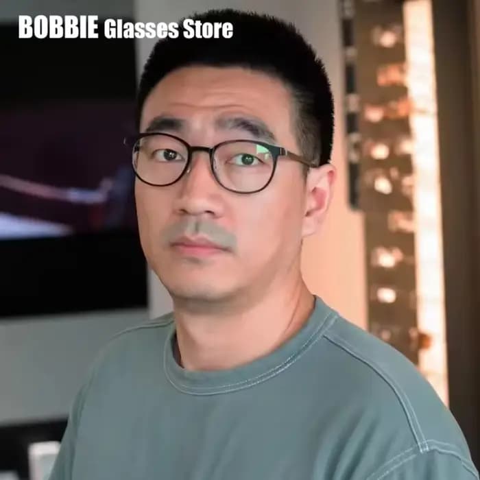 Lunettes en titane monture femmes hommes
