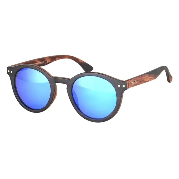 Lunettes en bois SHINU pour hommes et femmes, lunettes de soleil polarisées Y2k, lunettes de soleil tendance, lunettes de soleil polarisées pour homme, lunettes de soleil d'extérieur en bambou