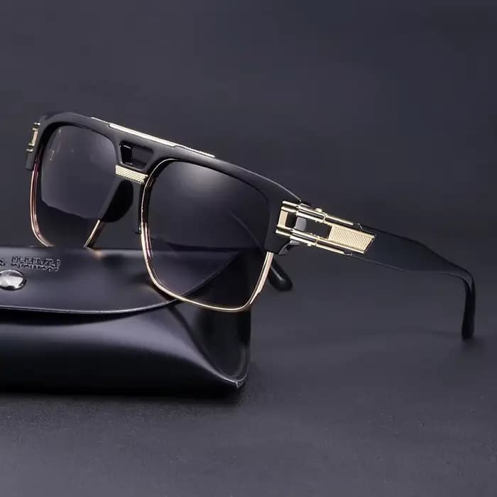 Lunettes de soleil de luxe pour hommes