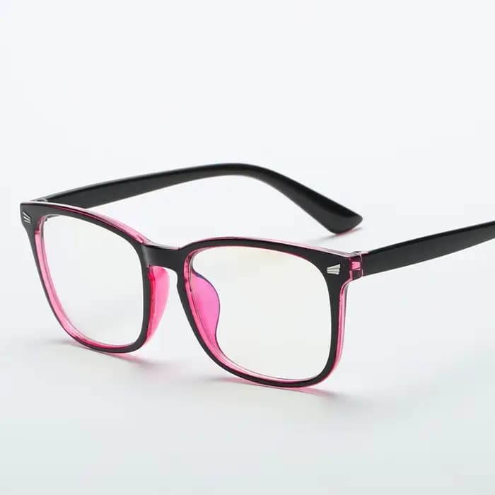 Lunettes carrées unisexes à la mode