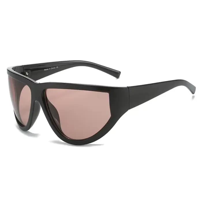 Lunettes de soleil sport Y2K pour femmes
