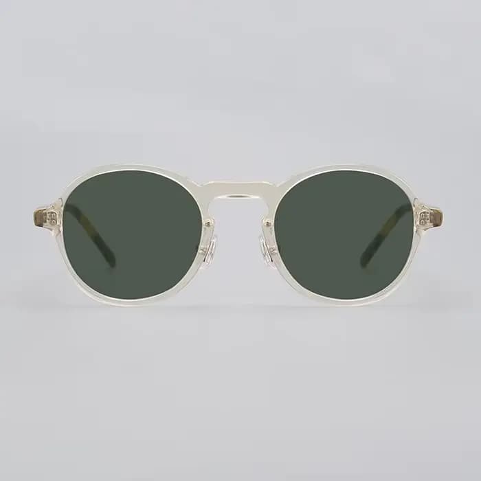 Lunettes de soleil polarisées classiques japonaises pour hommes et femmes